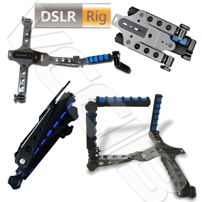 RPS Studio DSLR/DV Rig Shoulder Mount Movie Kit DSLR RIG DL-V5 | eBay
